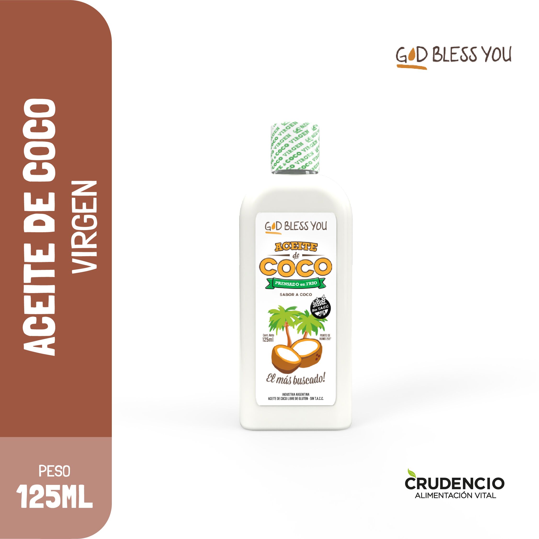 ACEITE DE COCO VIRGEN 125ML