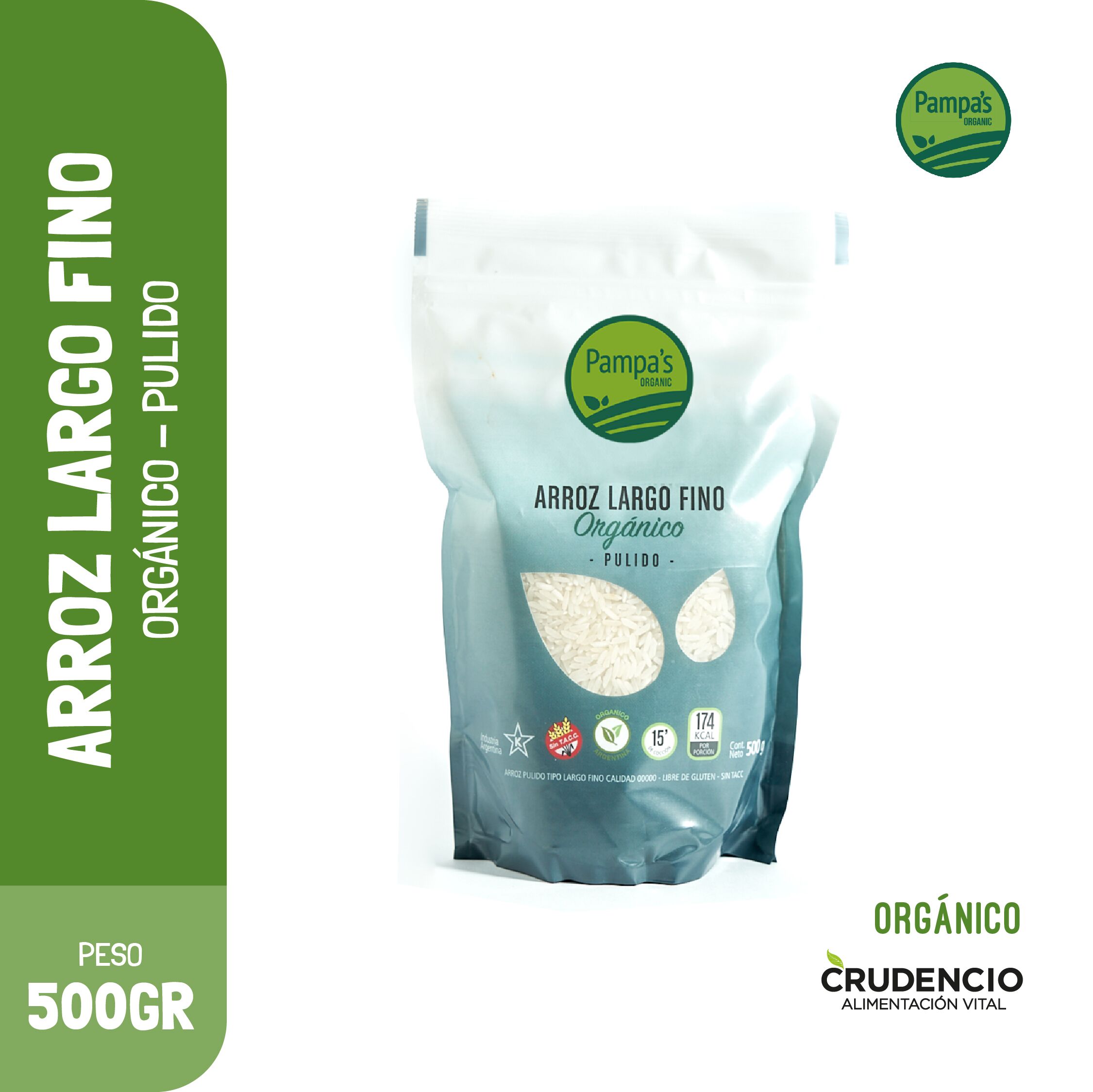 ARROZ FINO LARGO PULIDO