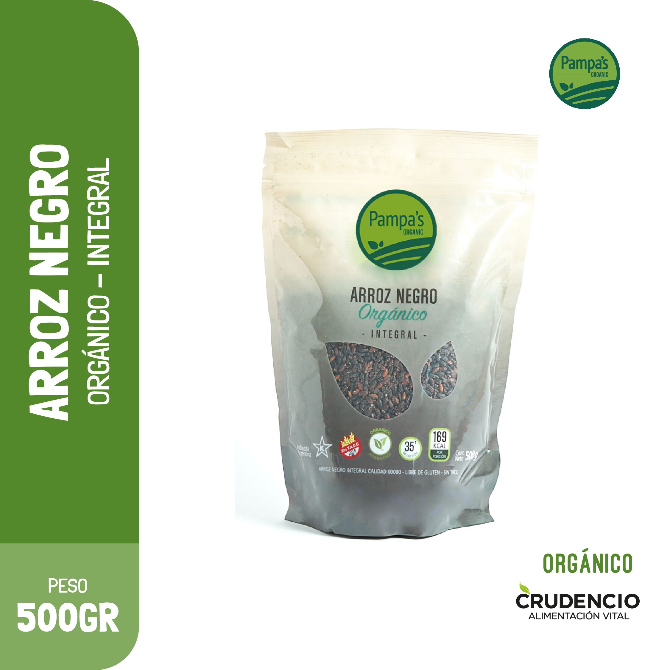 ARROZ NEGRO INTEGRAL