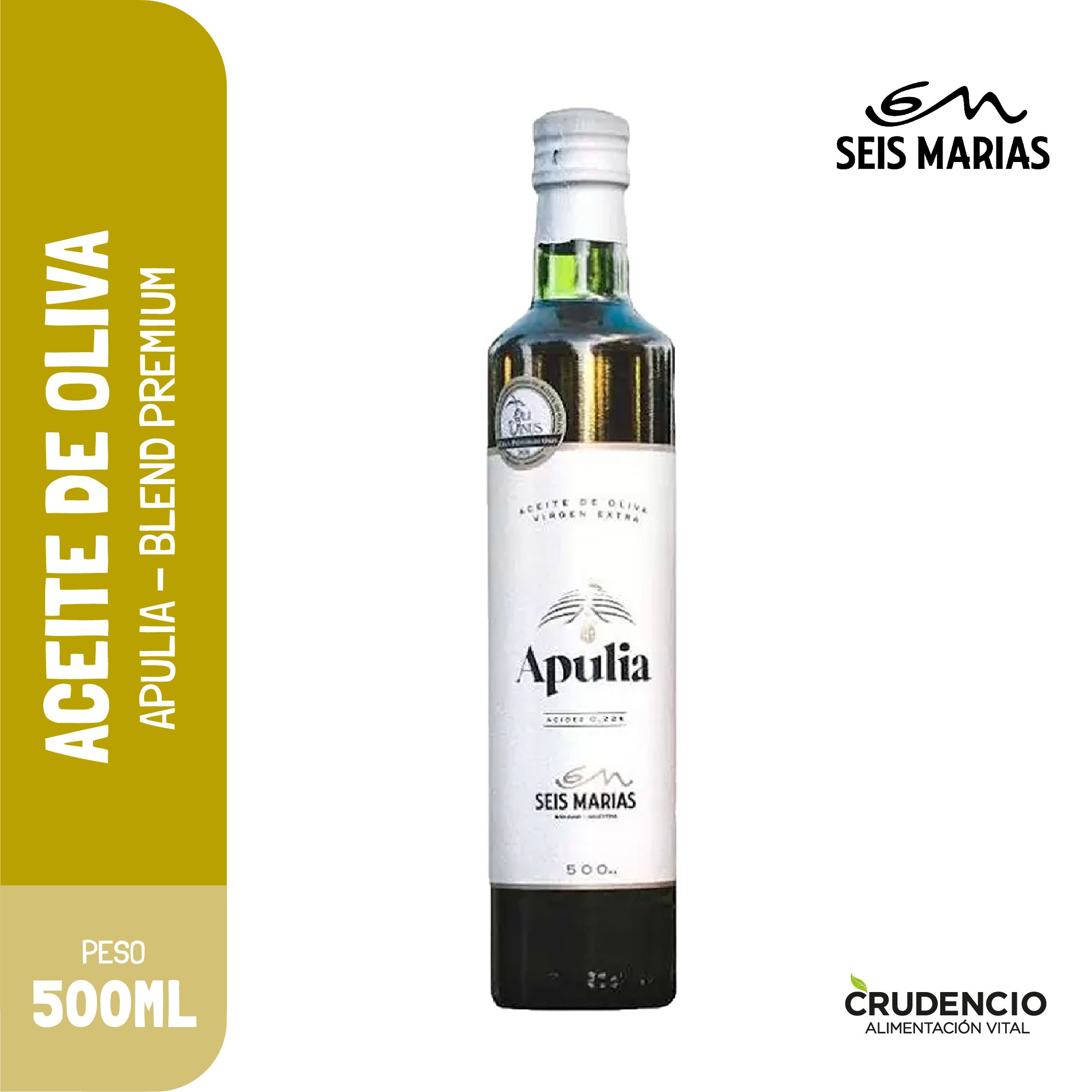 ACEITE DE OLIVA APULIA BLEND PREMIUM
