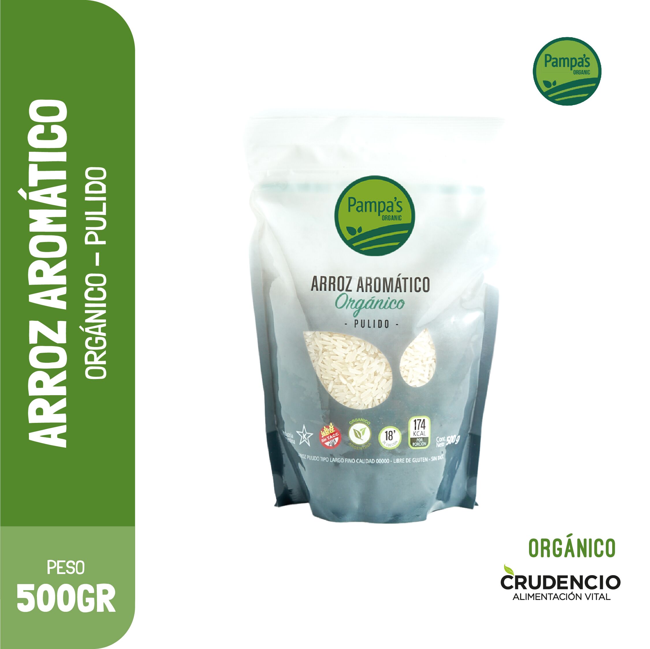 ARROZ AROMÁTICO PULIDO