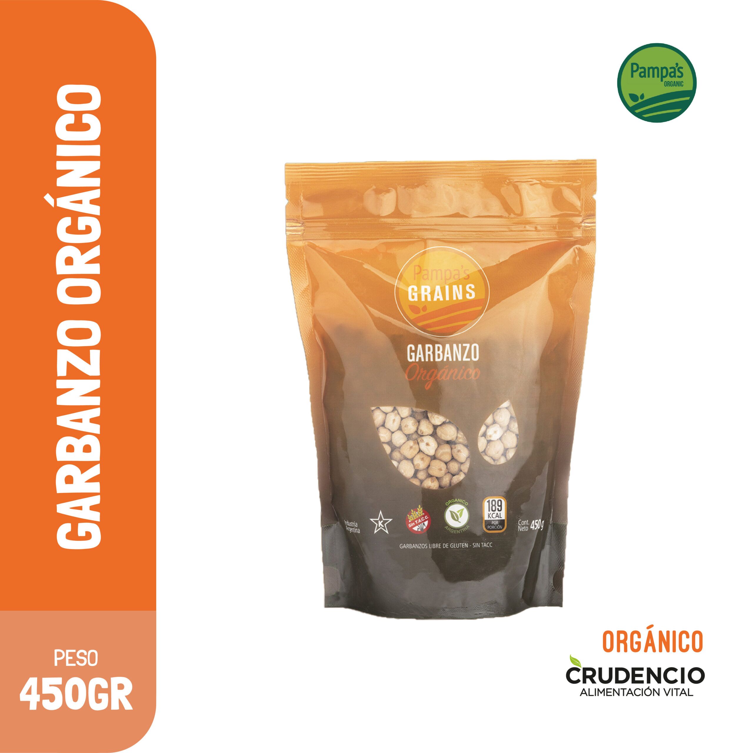 GARBANZO ORGANICO
