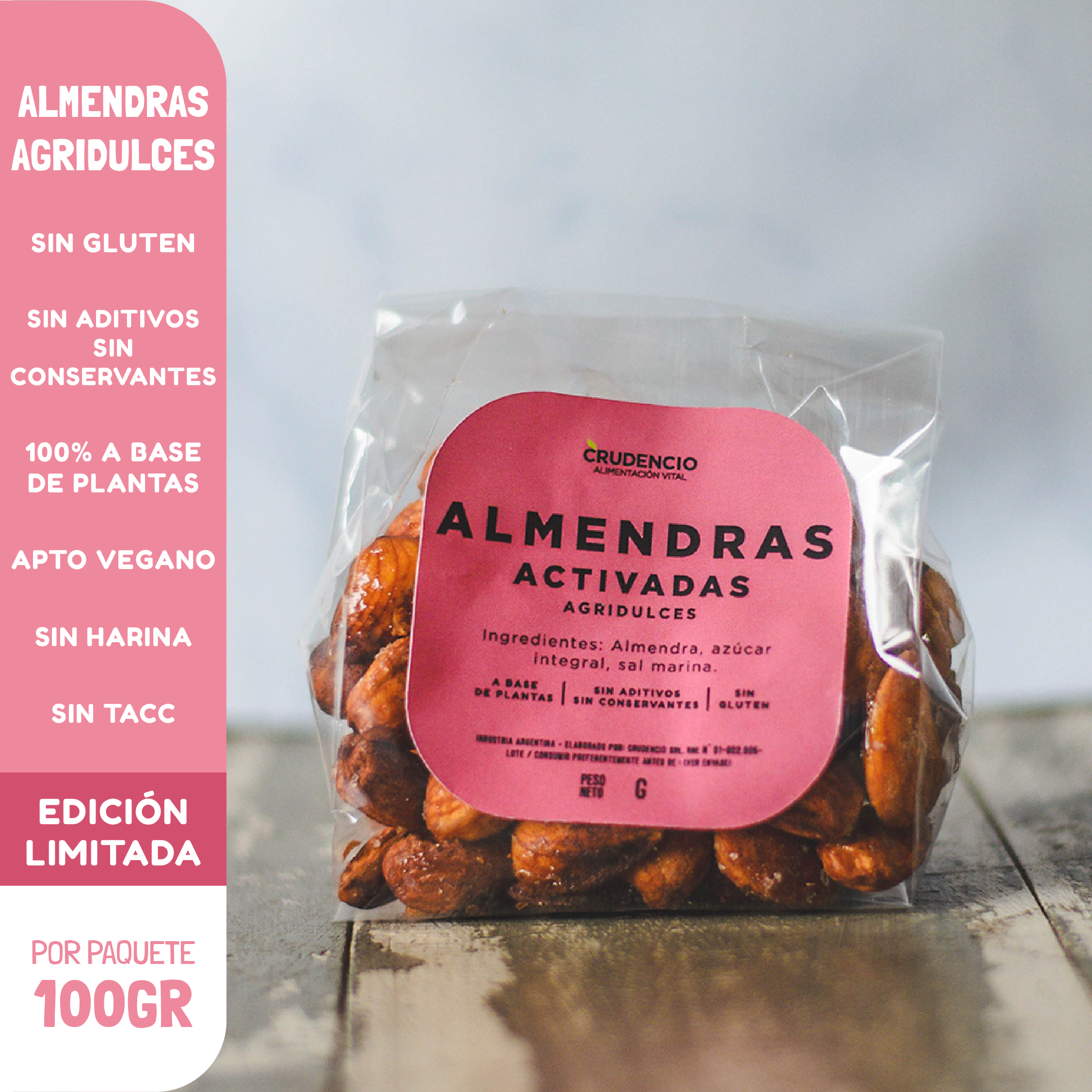 ALMENDRAS AGRIDULCES