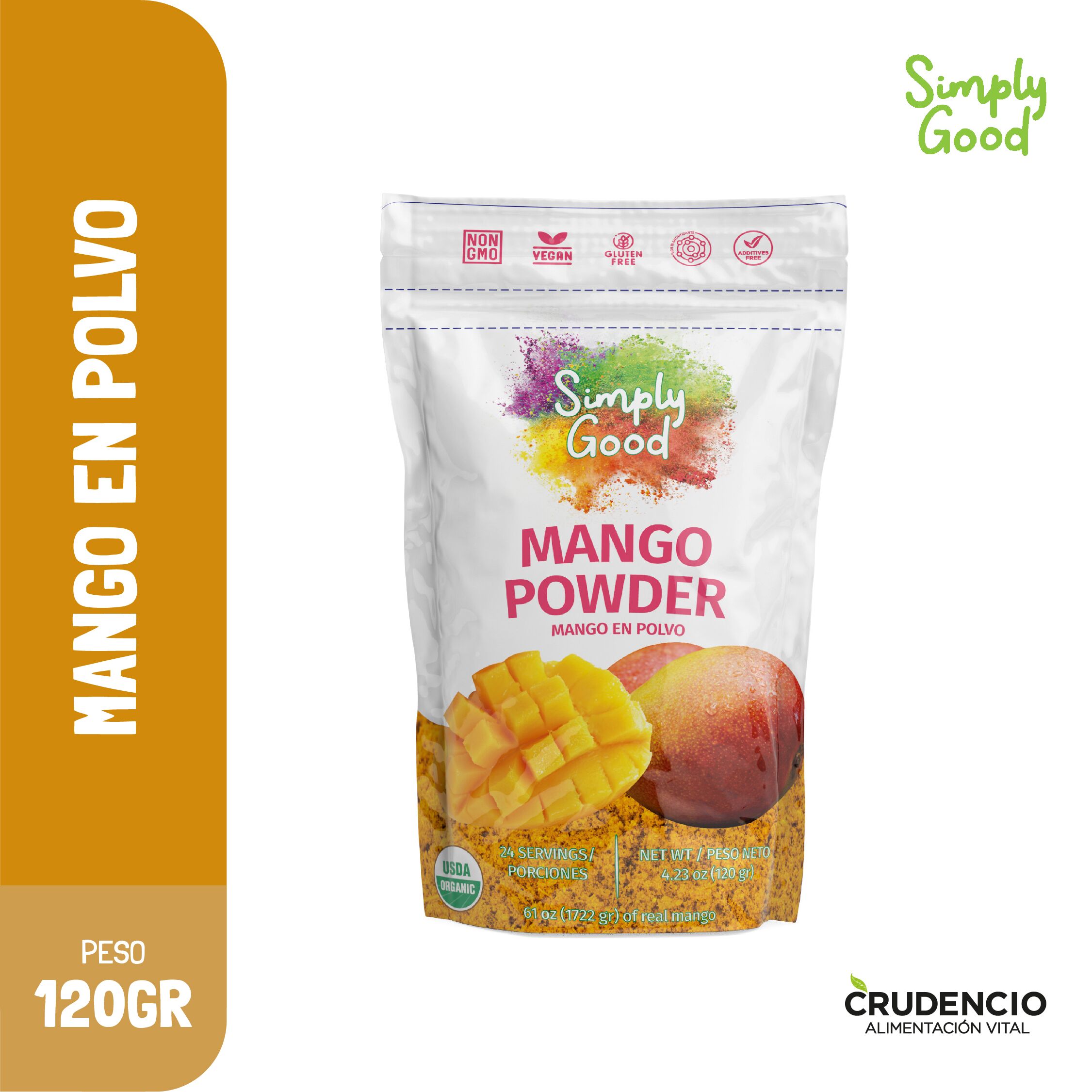 MANGO EN POLVO 120 GR